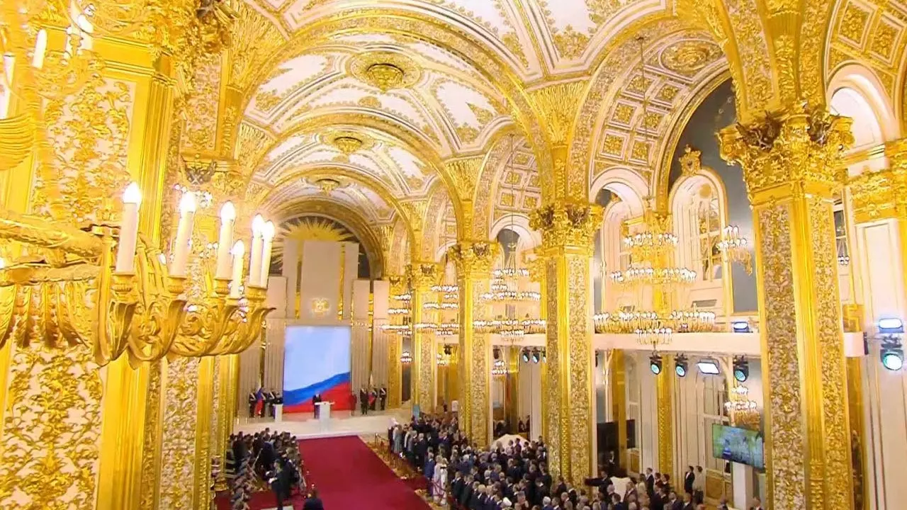 Мэр Тюмени Руслан Кухарук поделился фото с инаугурации Владимира Путина