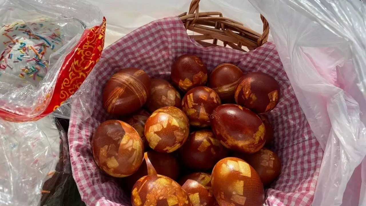 В Тюмени выяснили, где выгоднее покупать яйца на Пасху