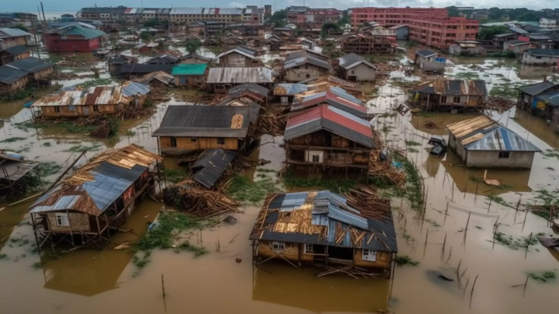 В Тюменской области из-за паводка затопило более 420 жилых домов