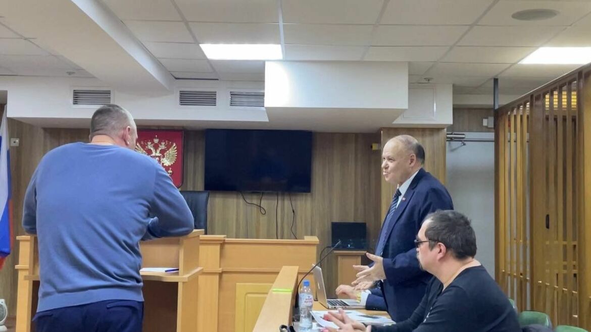 В Тюмени на заседание суда по делу Черепанова впервые явился обвинитель