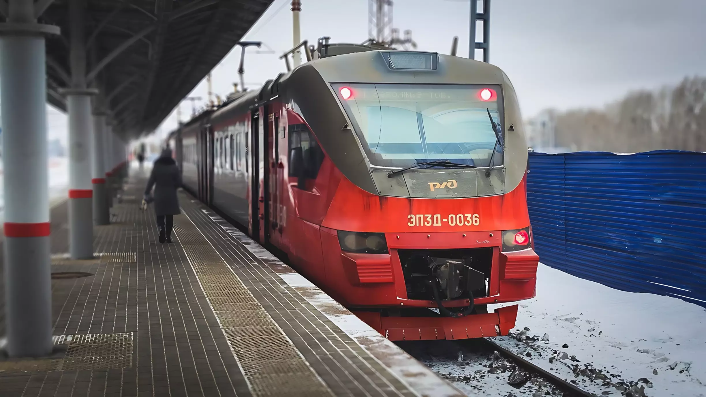 Из Тюмени в Москву на новогодних каникулах будут ходить дополнительные поезда