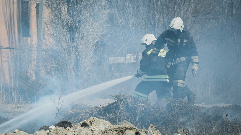 За минувшие сутки в Тюменской области произошло 9 лесных пожаров