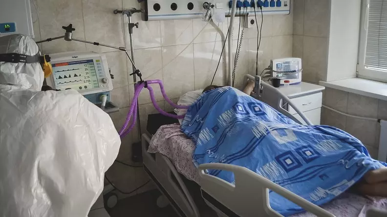 В Тюменской области число госпитализаций с COVID-19 выросло вдвое, один пациент умер