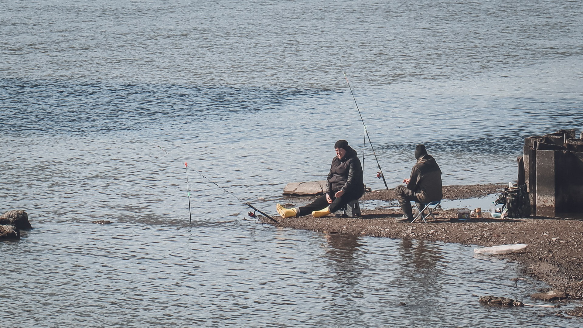 Пятидесятилений рыбак пропал в Тюменской области