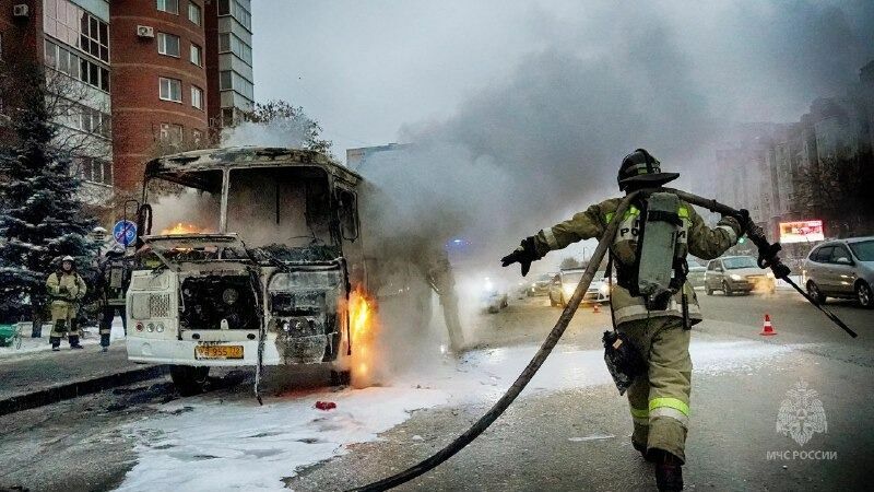 За неделю в Тюменской области ликвидировано 37 пожаров и спасено 3 человека