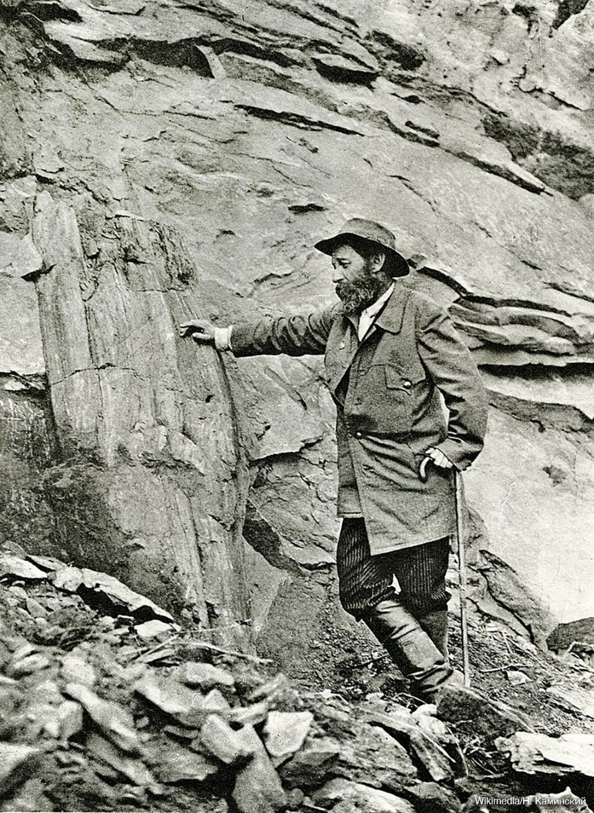 Леонид Лутугин был одним из первых, кто сделал геологоразведку на территории Донбасса