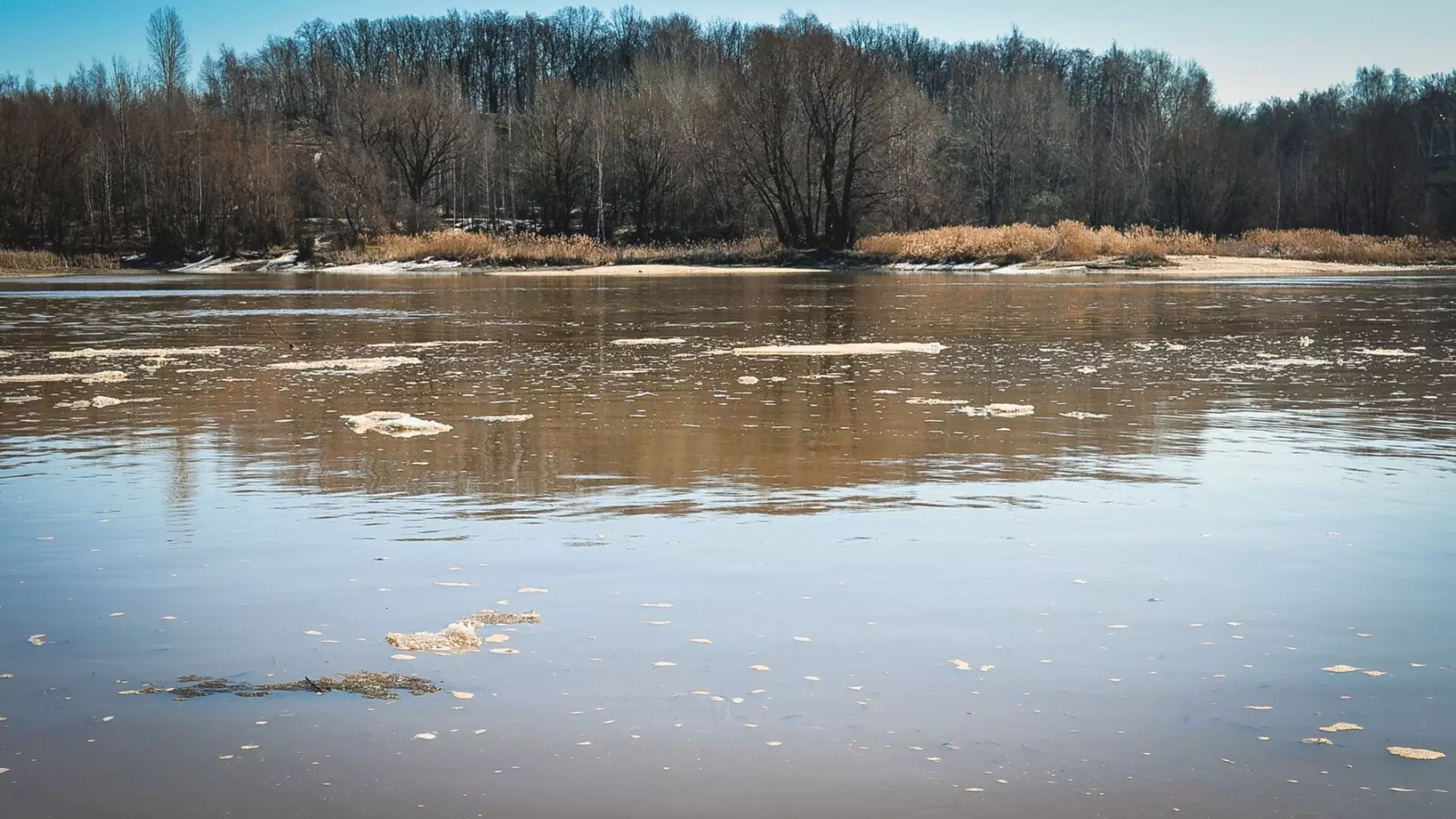 Уровень воды в реке Ишим поднялся на 60 сантиметров