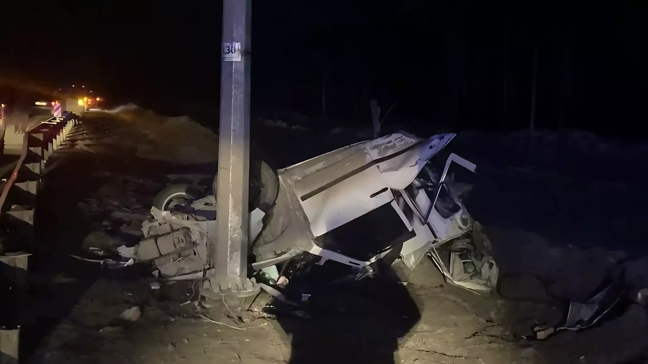 В аварии на трассе Тюмень — Ханты-Мансийск погибли два студента
