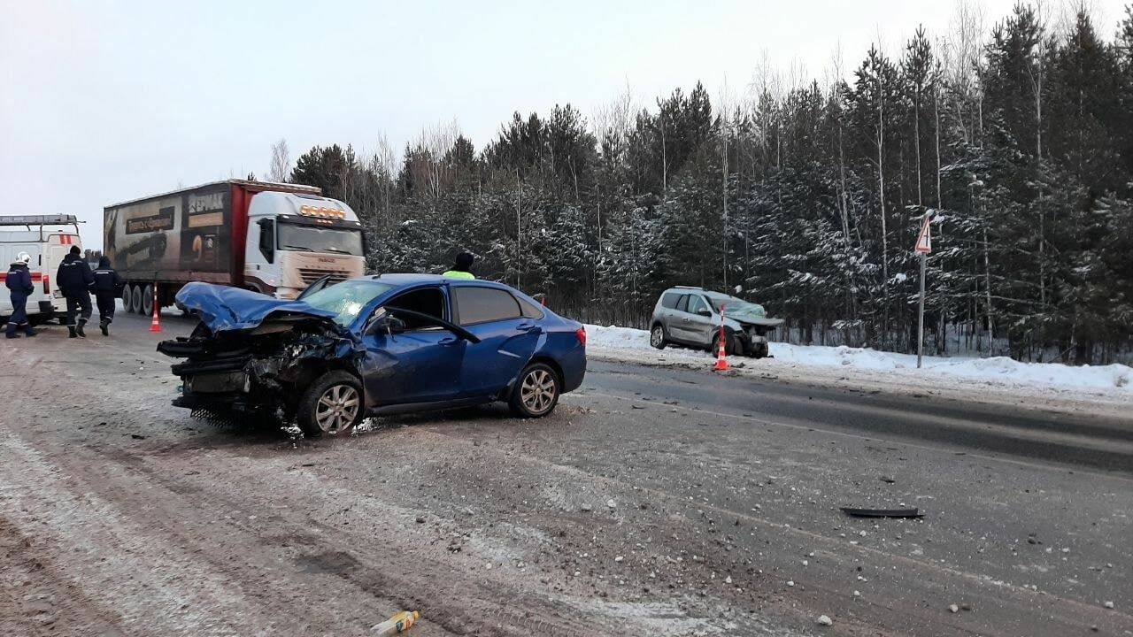 Подробности смертельной аварии на трассе Тюмень - Ханты-Мансийск