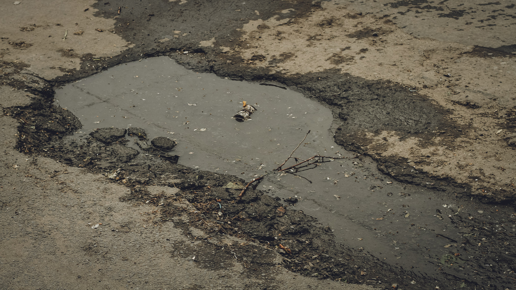 В Ишимском районе дорожники разбили дорогу, ремонтируя другую