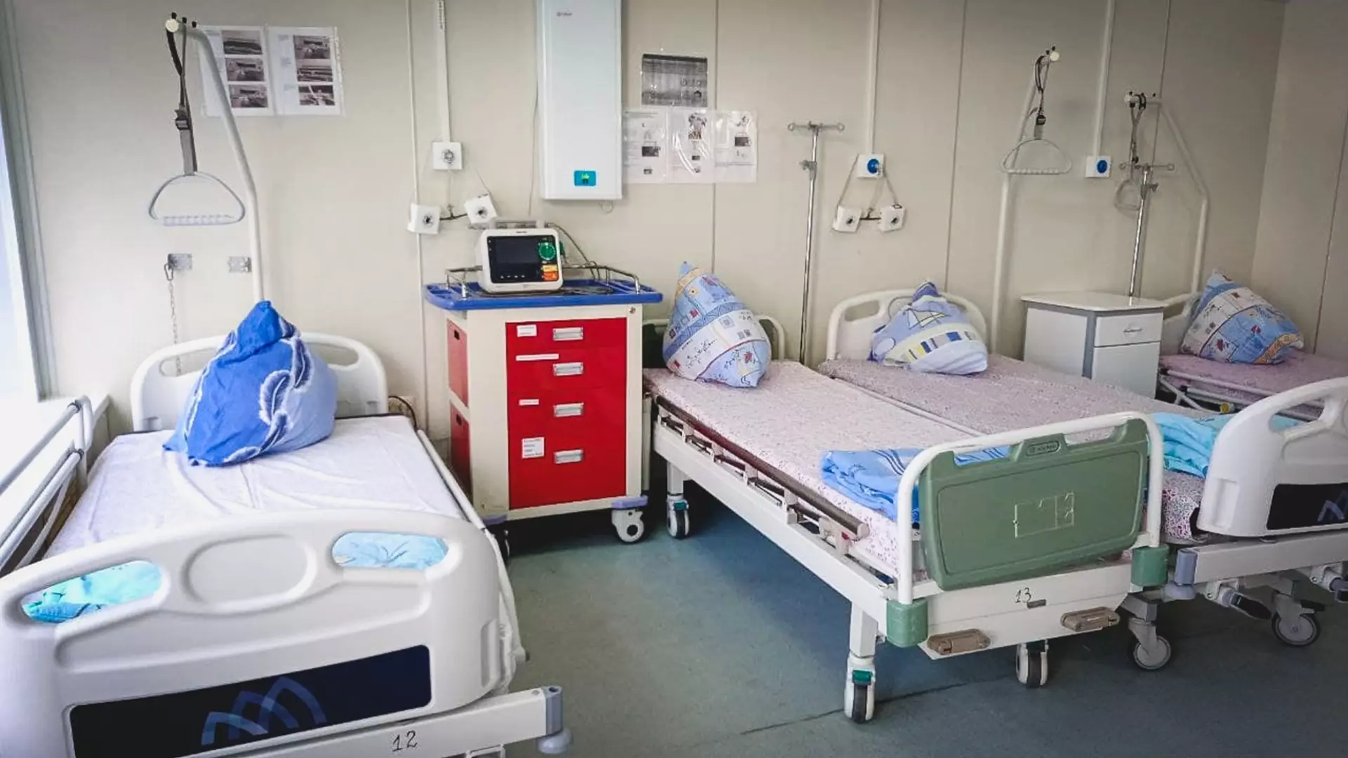 ЧП в тюменской больнице: врачи ушли спать, оставив ребенка с температурой под 40