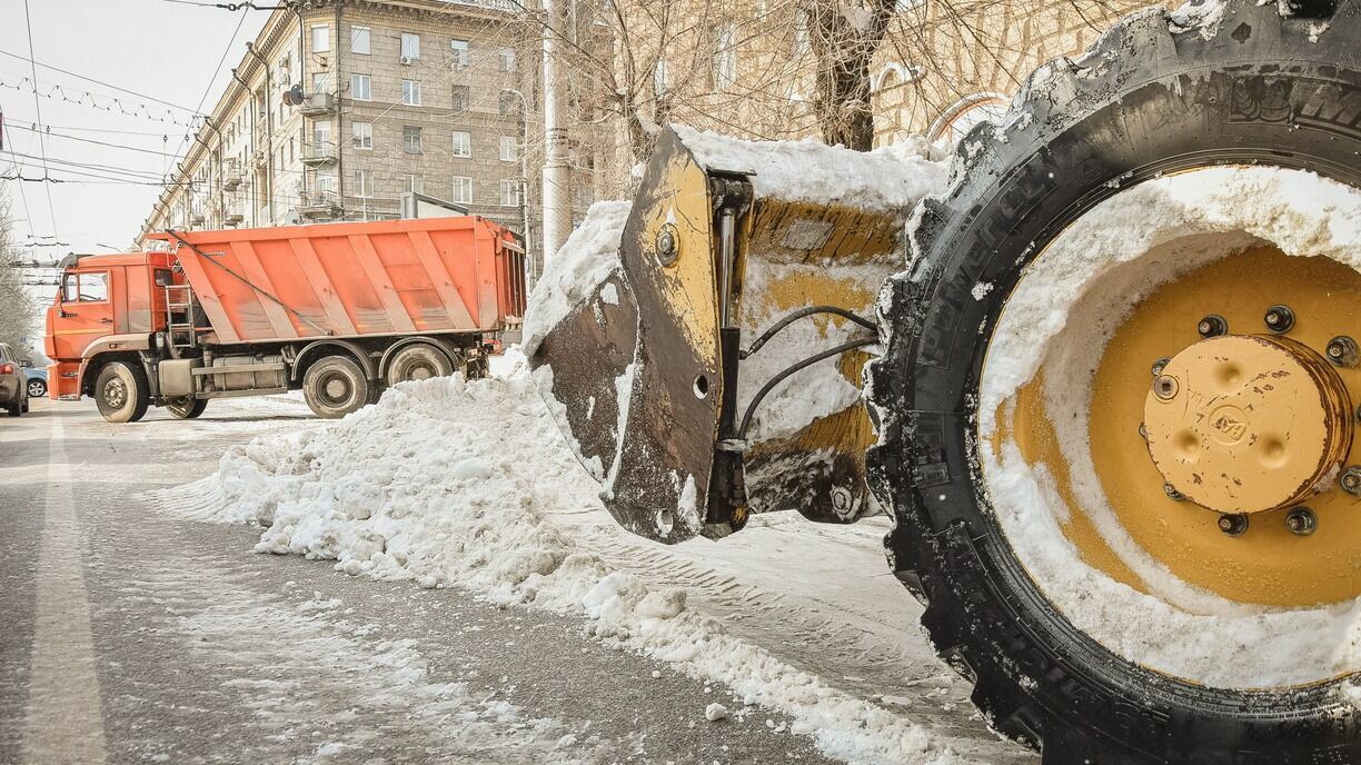 Жители Тюмени недовольны уборкой снега в городе