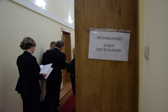 Антон Михальчук подал заявление на включение в общественный совет при МВД