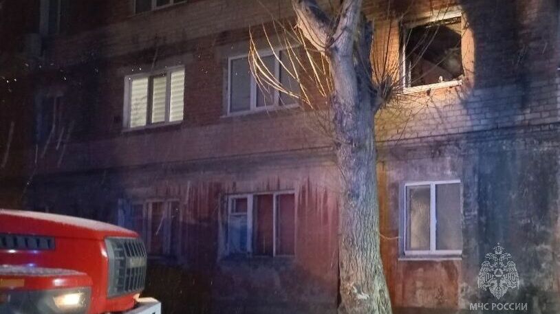В жилом доме по улице Беляева в результате пожара погиб человек