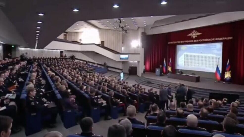 Президент РФ 20 марта сделал ряд заявлений на коллегии МВД