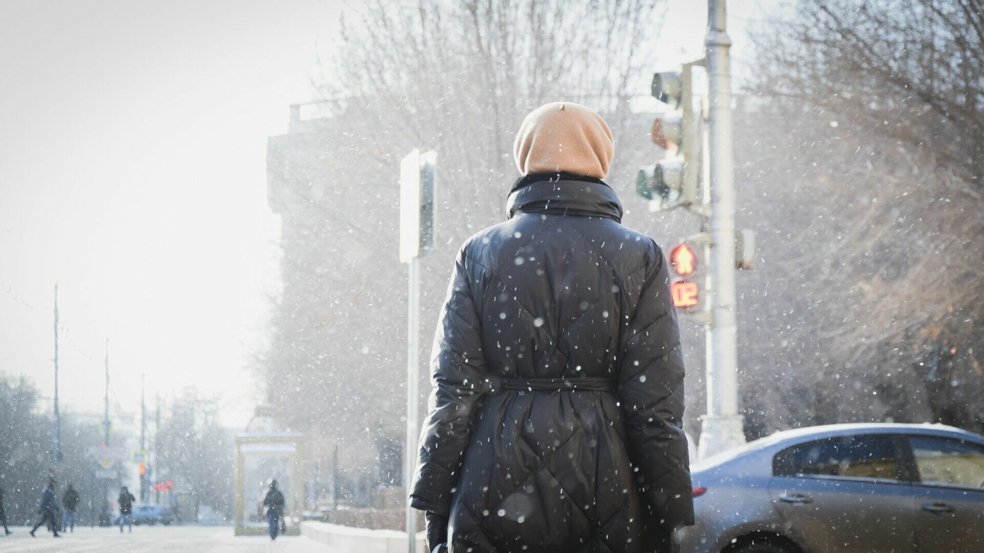 В Тюмени 17 декабря ожидается снег и до -7 градусов