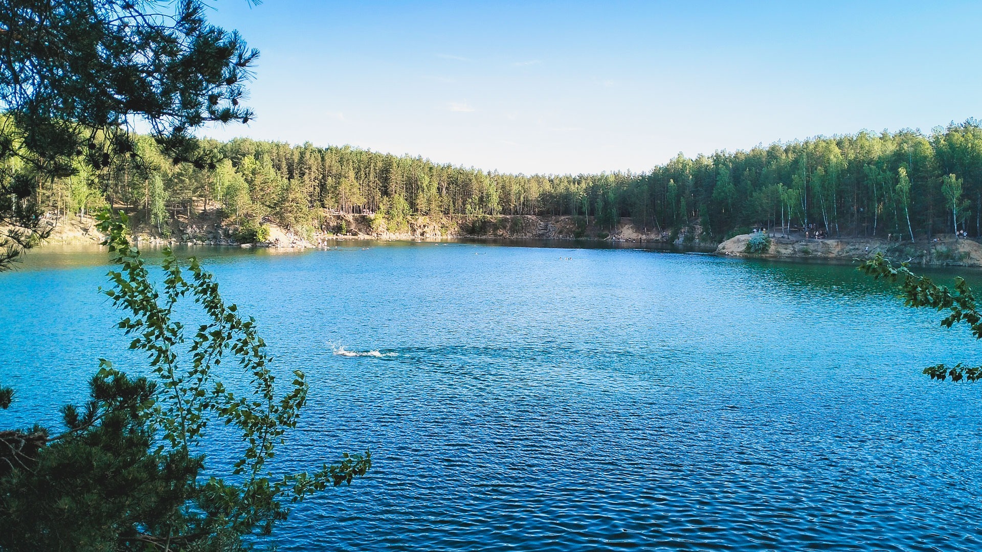 На Андреевском озере хотят открыть досуговый центр