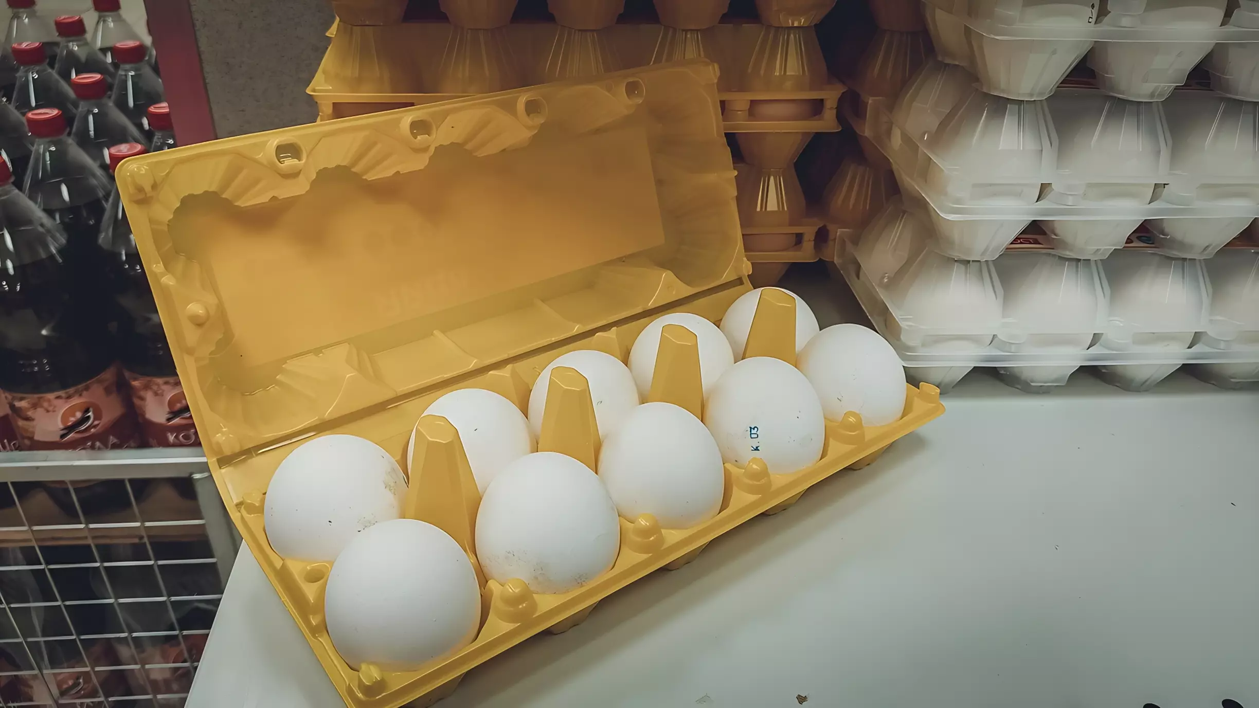 За неделю в Тюменской области выросла стоимость яиц