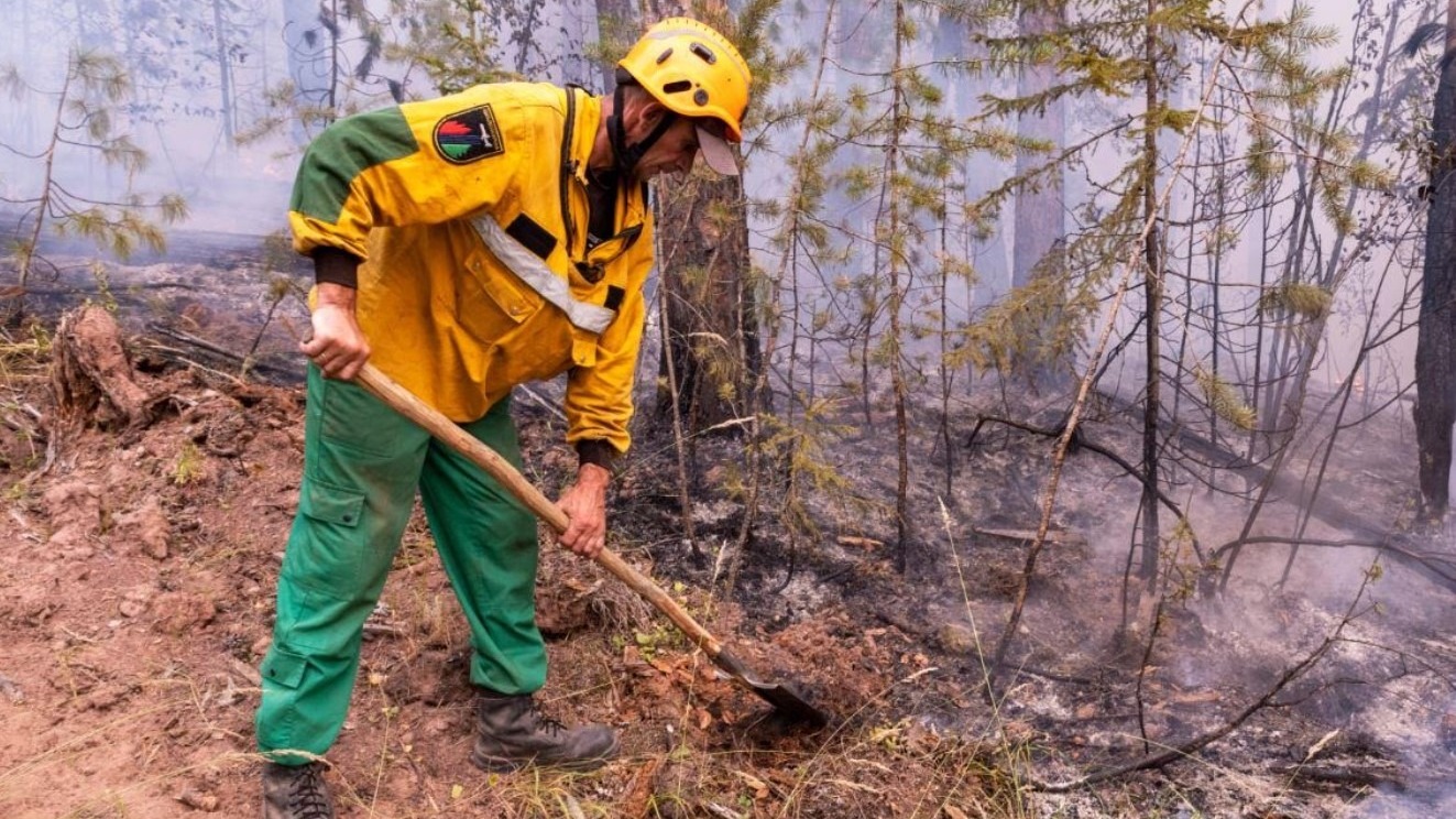 В Тюменской области объявлен максимальный класс пожарной опасности