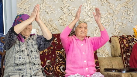 Тюменским пенсионерам советуют заниматься физнагрузками 5 раз в неделю