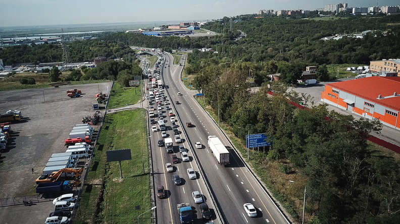 На трассе Тюмень — Тобольск — Ханты-Мансийск восстановят пешеходный переход