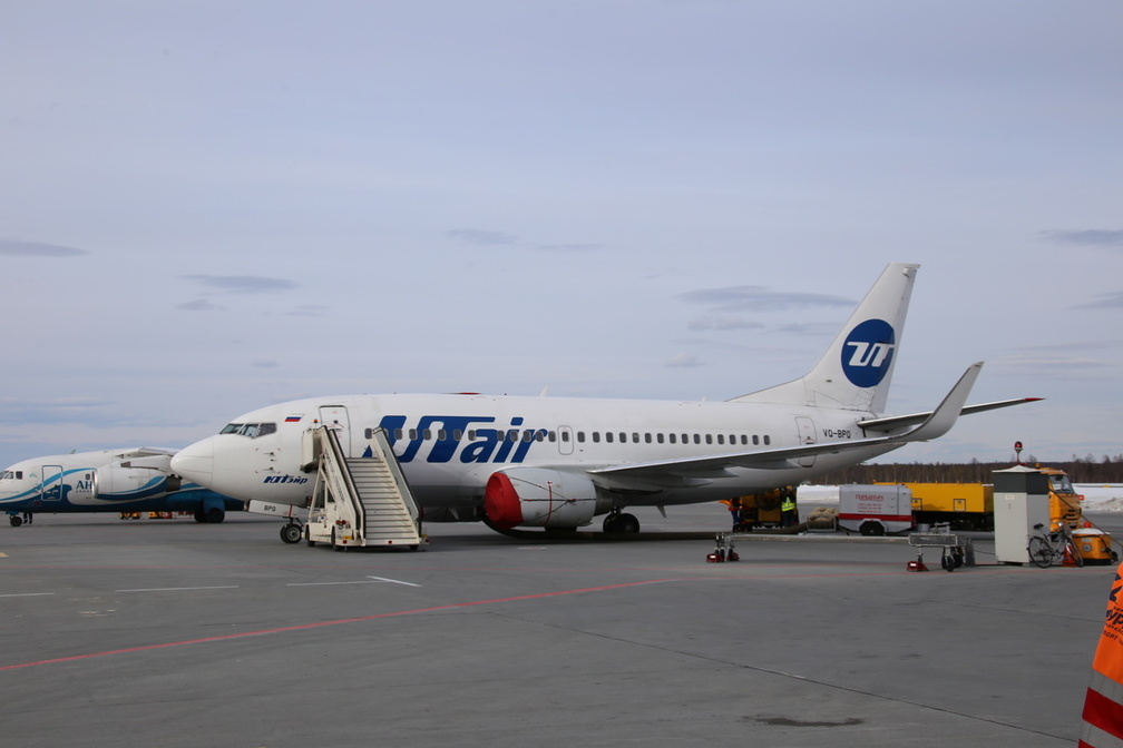 Авиакомпания «Ютэйр» отменила рейсы Тюмень-Калининград до конца марта