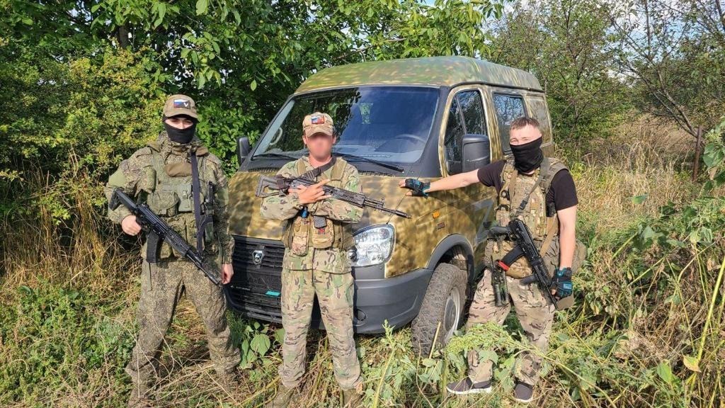 Ямальским бойцам передали автомобили и квадроцикл в зону СВО