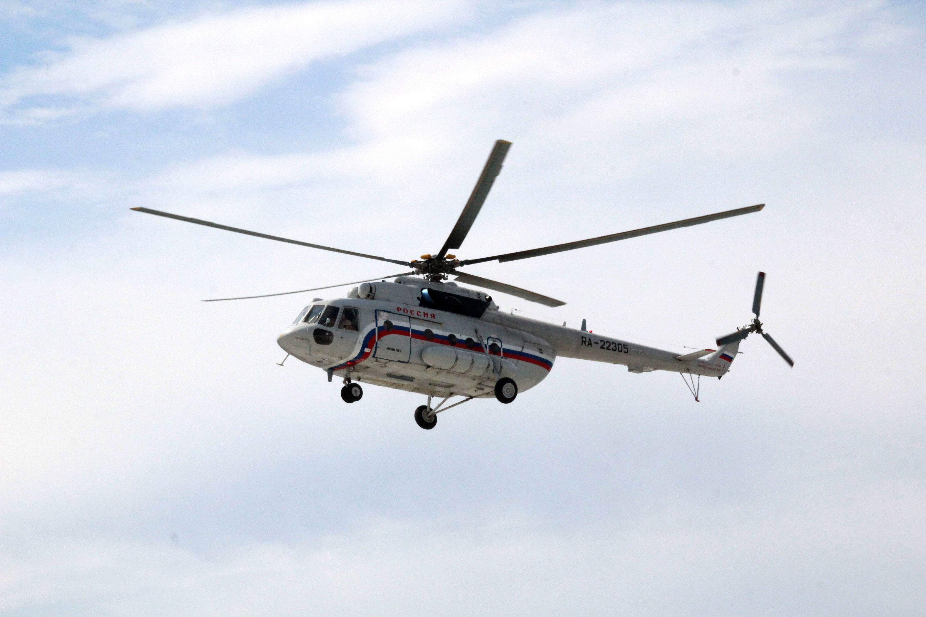 В Тюмень из Сургута летит вертолет МИ-26 для борьбы с природными пожарами