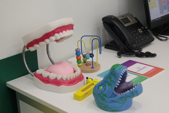 В Тюменской поликлинике № 4 открылось детское стоматологическое отделение