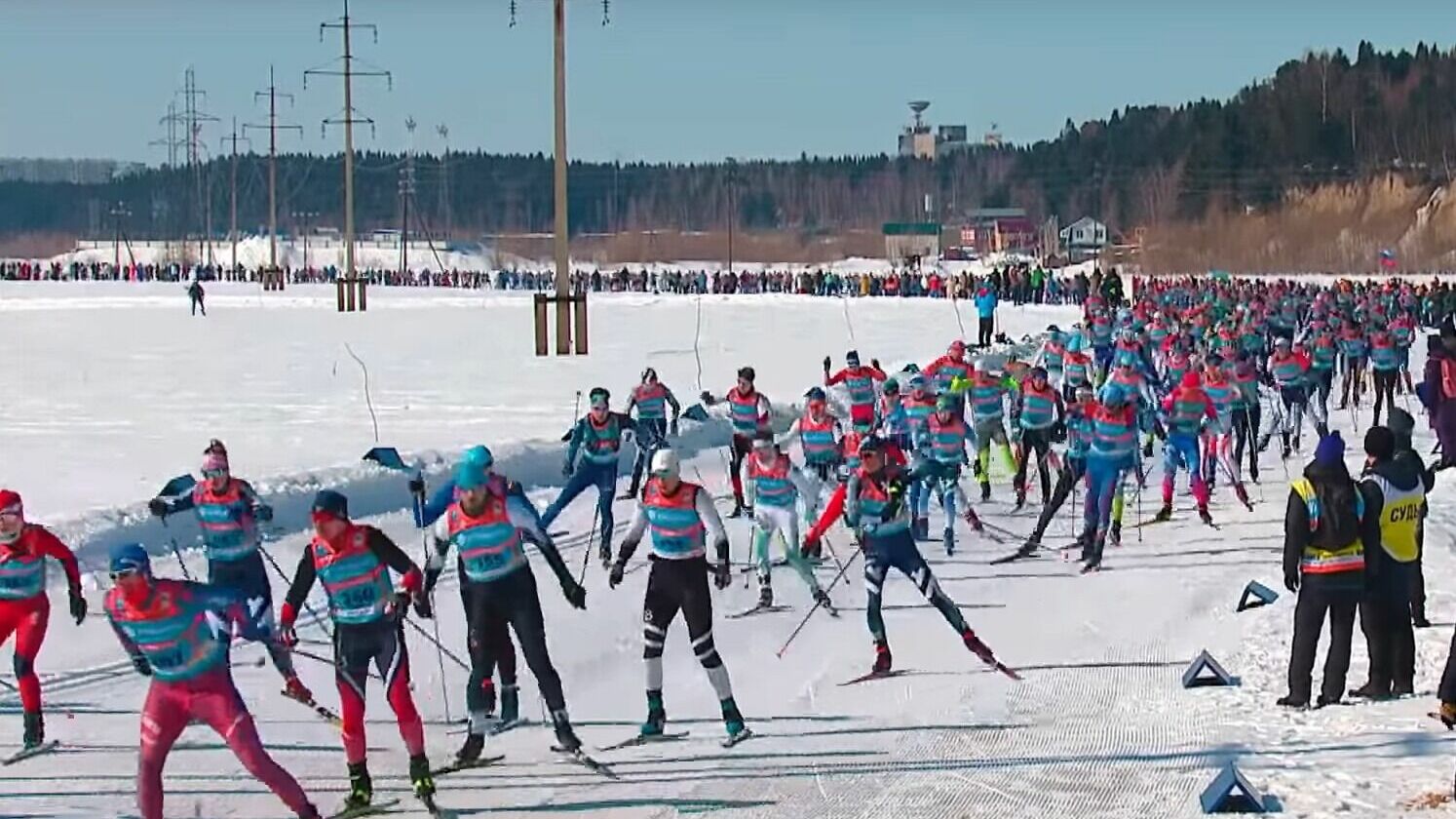 Открыта регистрация на Х Югорский лыжный марафон