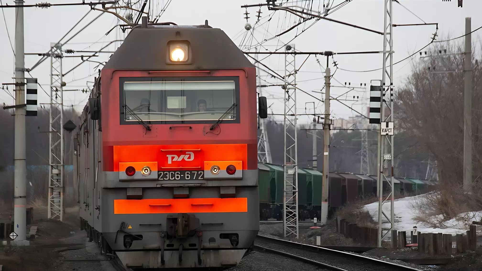 Поездам на направлении «Тюмень — Тобольск» сократили время пути