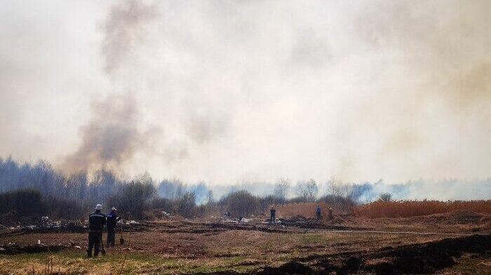 В Тюменской области с 3 апреля планируют ввести пожароопасный сезон