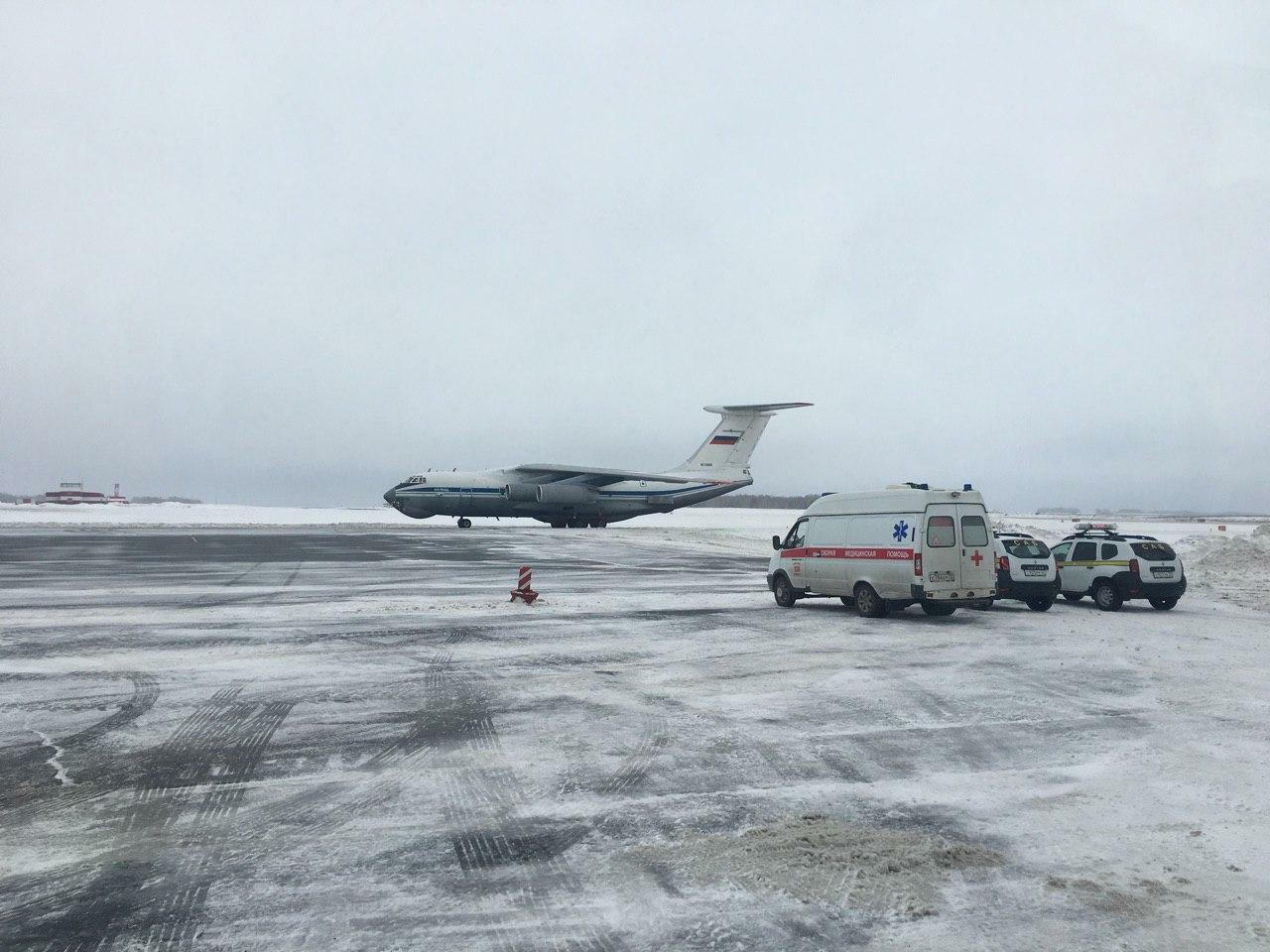 В Тюмени приземлился второй второй авиалайнер с россиянами из Китая.