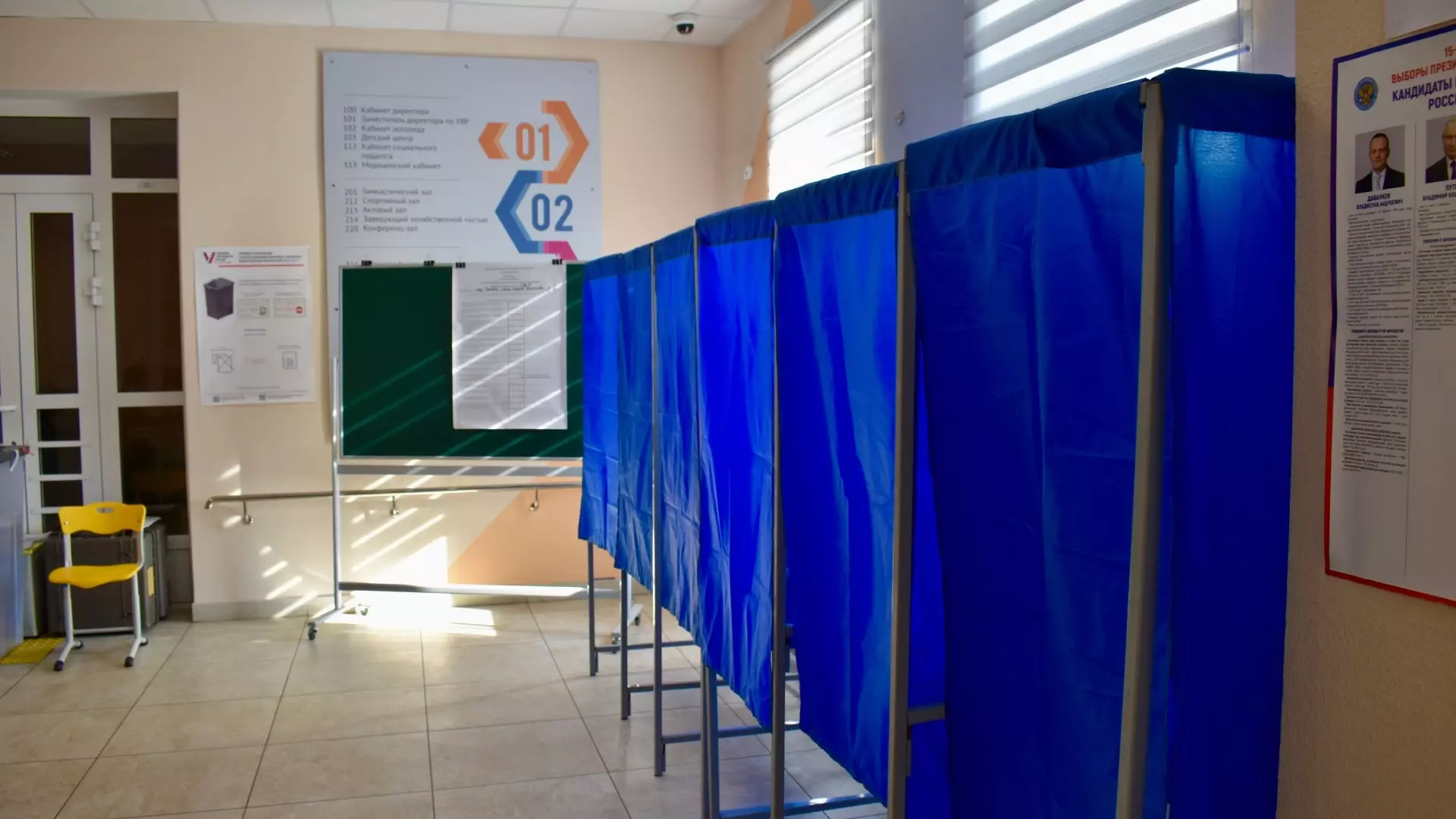 Тюменцы с самого утра массово отправились на избирательные участки