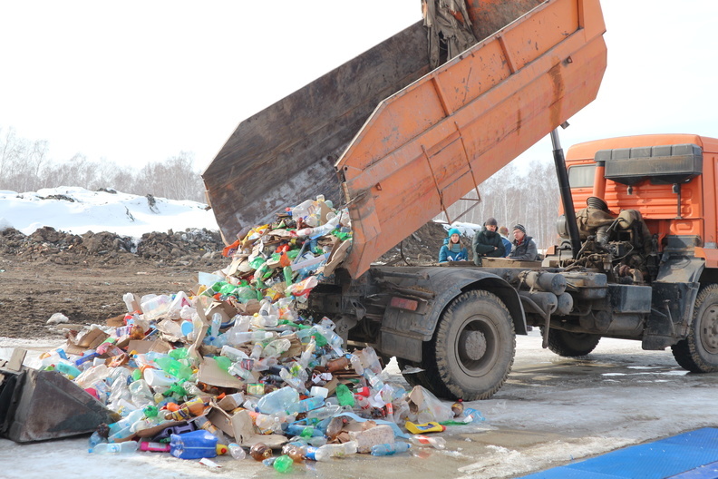 70 га мусорных свалок уберут в Тюменской области в 2022 году