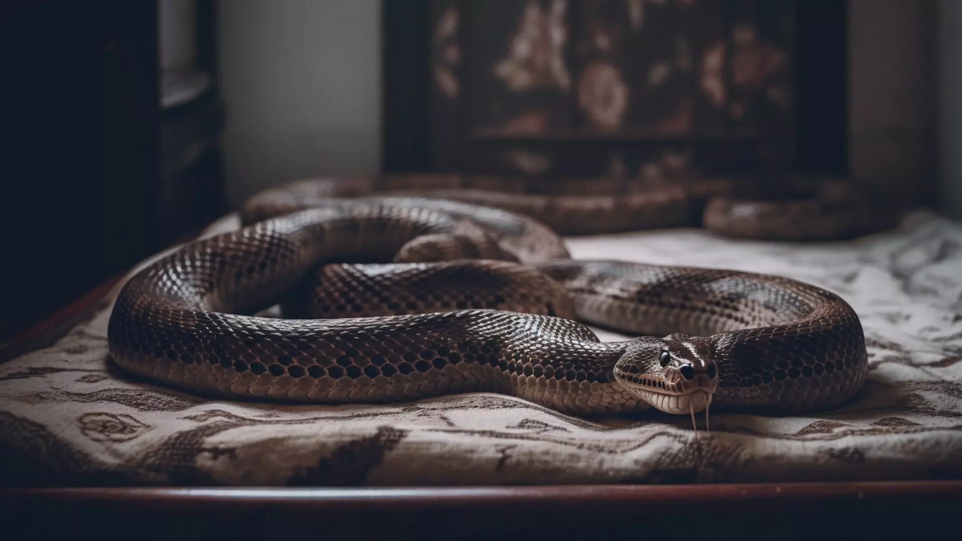 В Тюмени зафиксировали первый укус ядовитой змеи в этом году