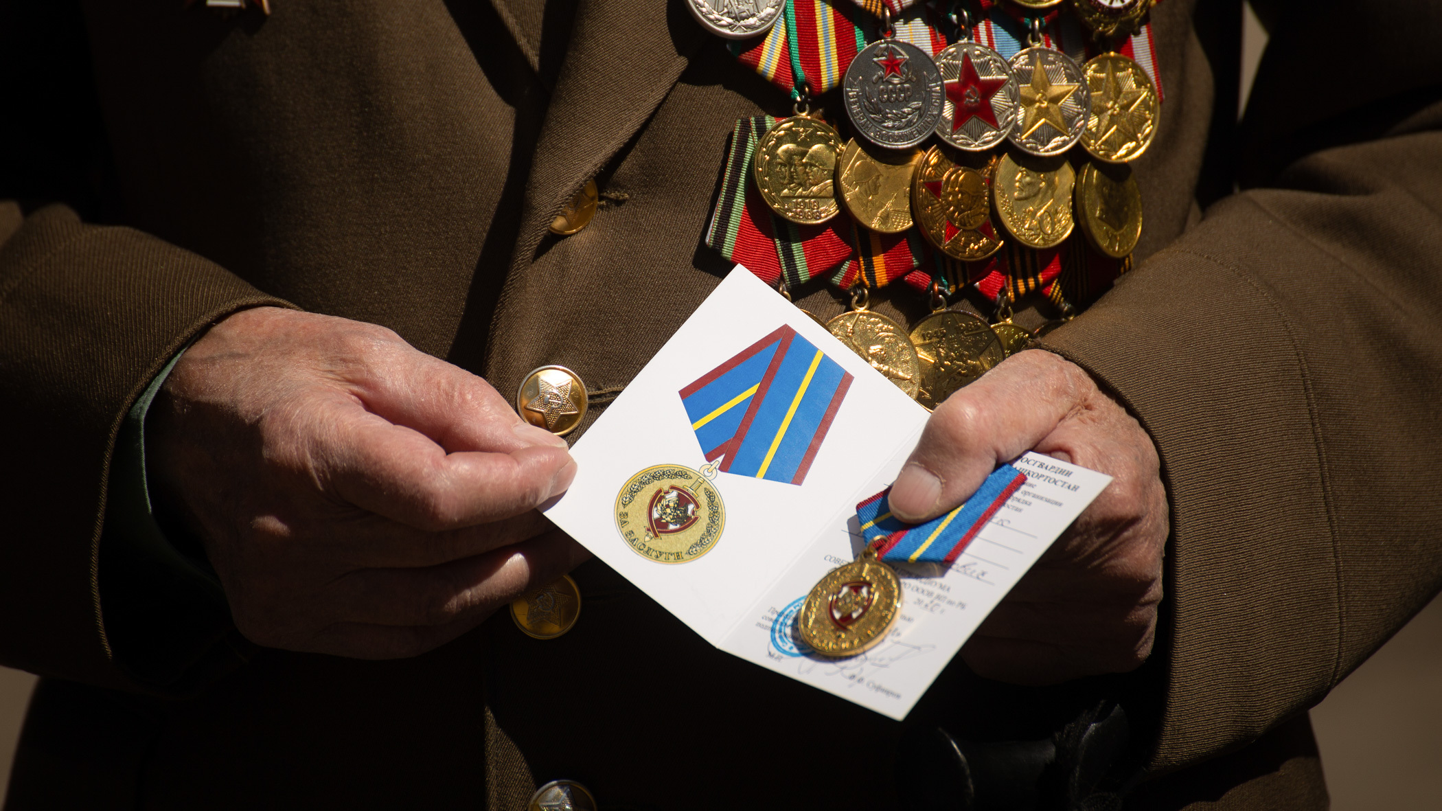 Тюменские ветераны ВОВ получат выплаты, приуроченные ко Дню Победы