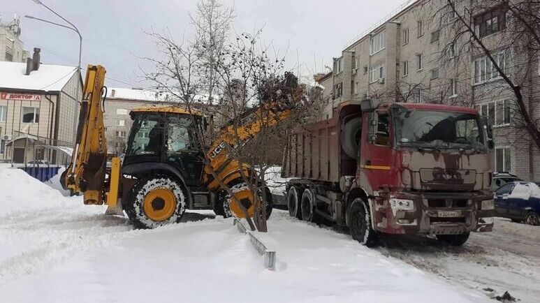 Тюменцы жалуются властям на состояние городских улиц после вчерашнего снегопада