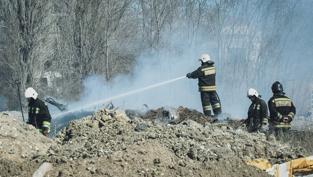 В Тюменской области с начала года произошел 21 ландшафтный пожар