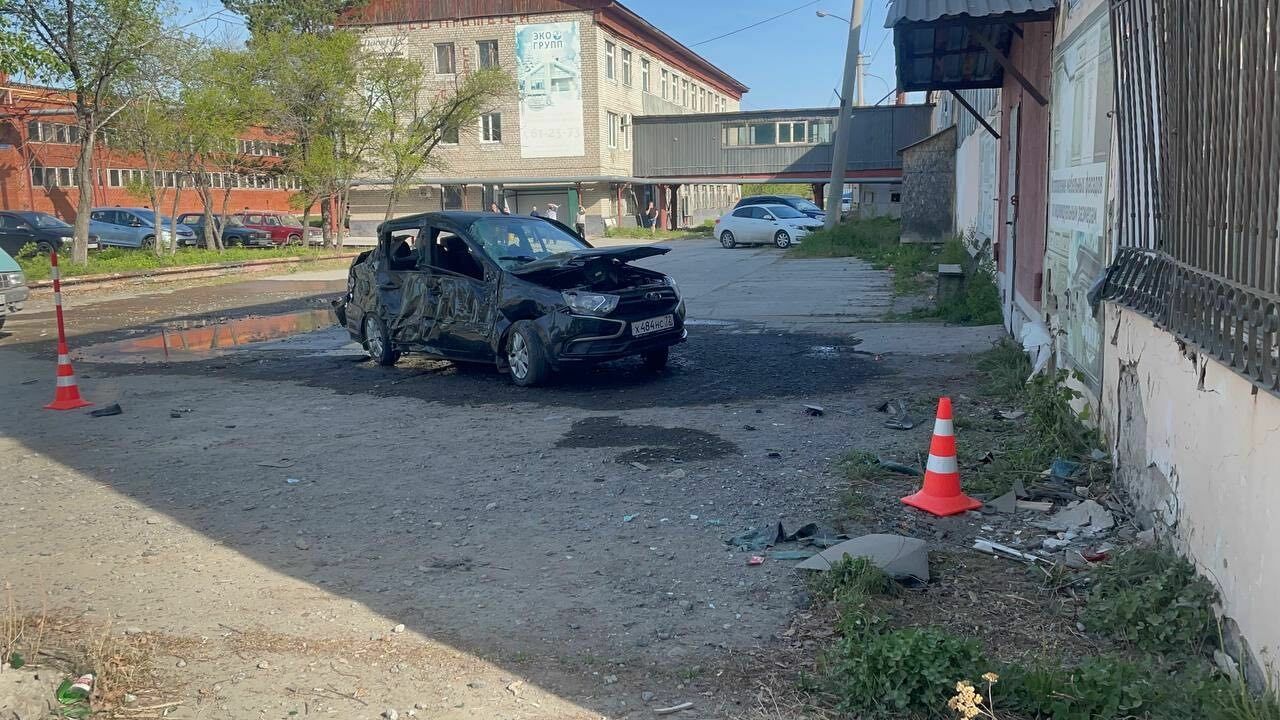 В Тюмени задержали сбежавшего с места ДТП на улице Камчатской в Тюмени водителя Kia
