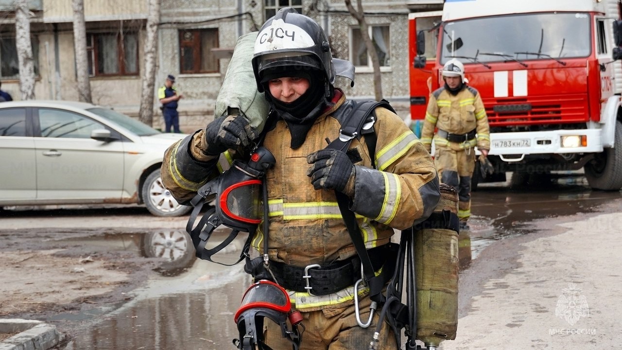 Двести двадцать пожаров произошло в Тюменской области