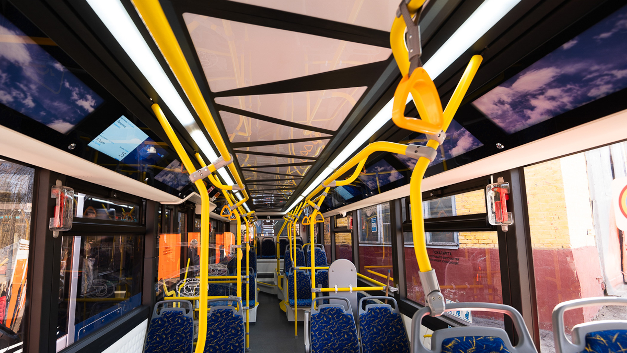 Автобусы № 57 временно изменят схему движения из-за пробок