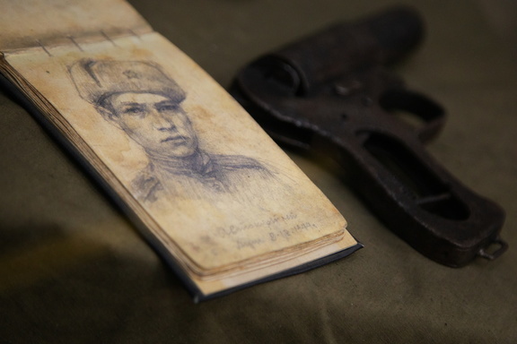 Найдены останки солдата Красной Армии из Тобольска