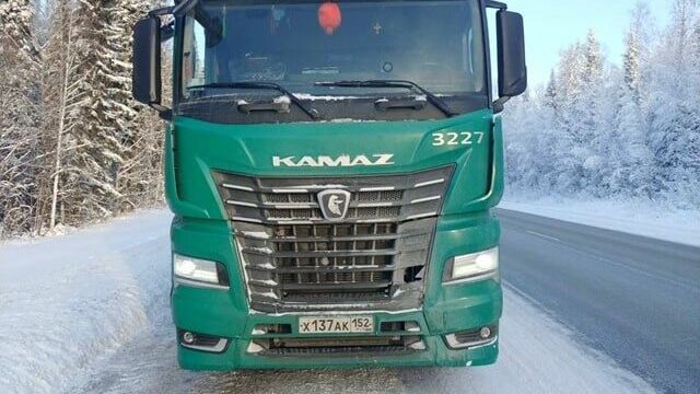 Нетрезвый водитель-дальнобойщик «заблудился» на трассе «Тюмень — Ханты-Мансийск»