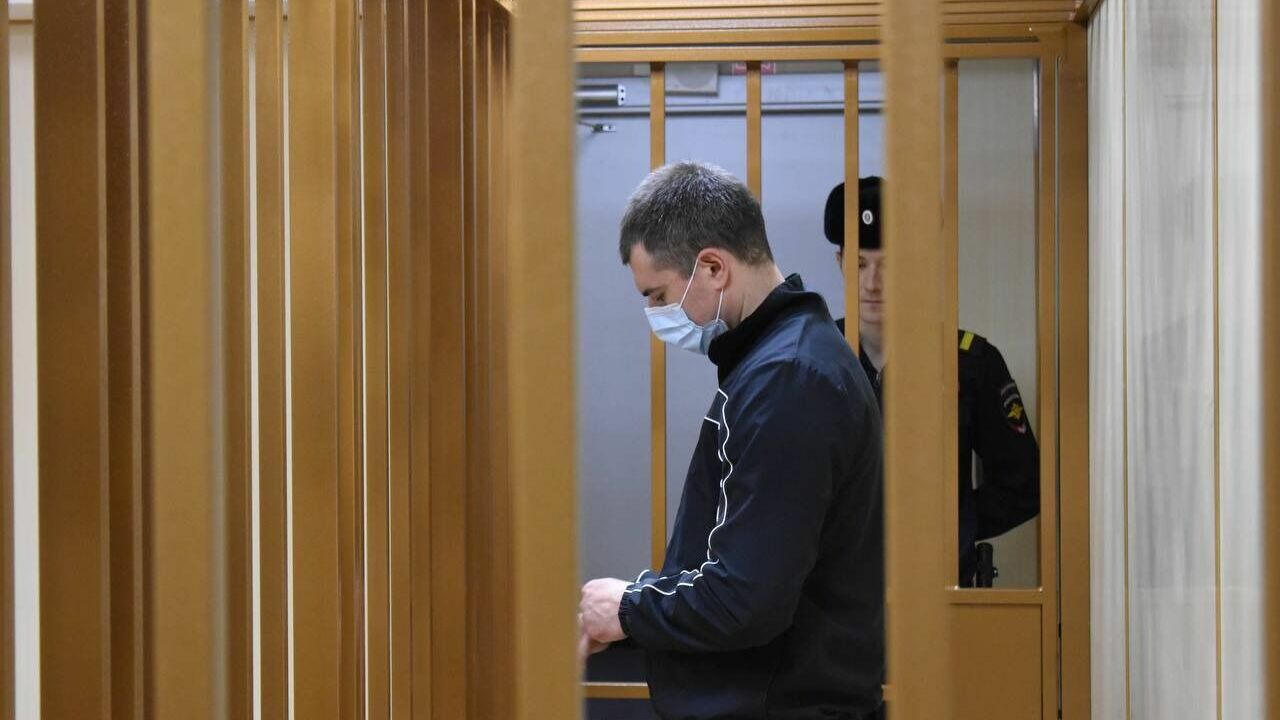 Павел Шадрин в зале заседаний Ленинского районного суда