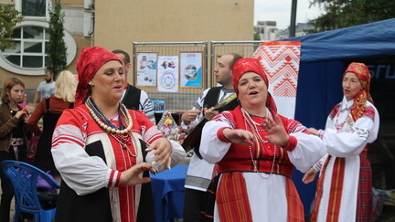 В Тюменской области фестиваль казачьей культуры собрал полторы тысячи человек