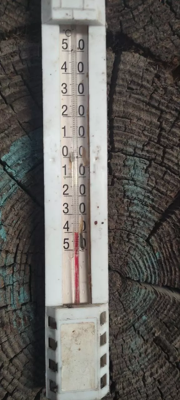 В районе поселка Богандинский, столбики термометров показывали -45.