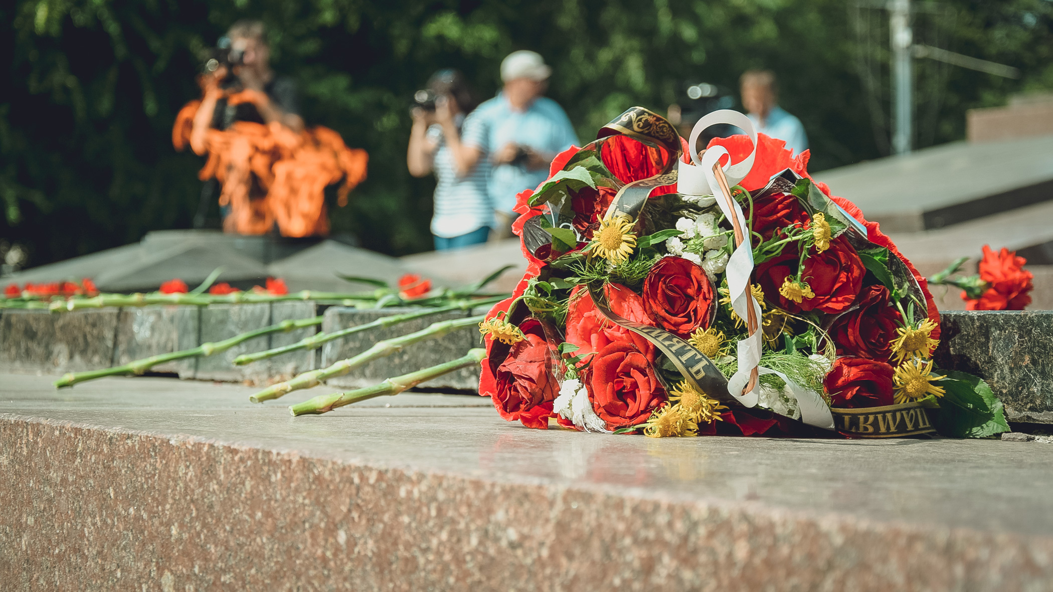 В Уватском районе в соцсетях волонтеры рассказали о памятниках войны.