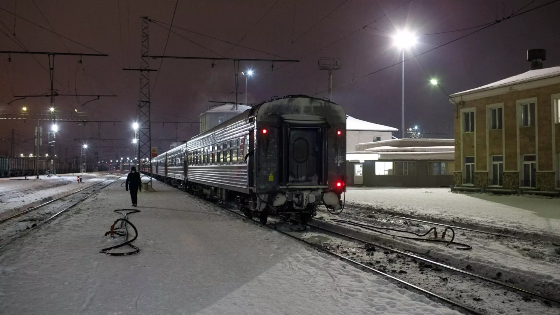 Трагедия случилась ночью в поезде Тюмень — Адлер