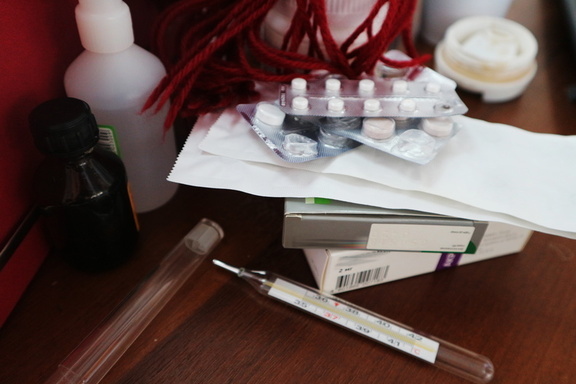 В Тюменской области за неделю резко снизилась заболеваемость гриппом и ОРВИ